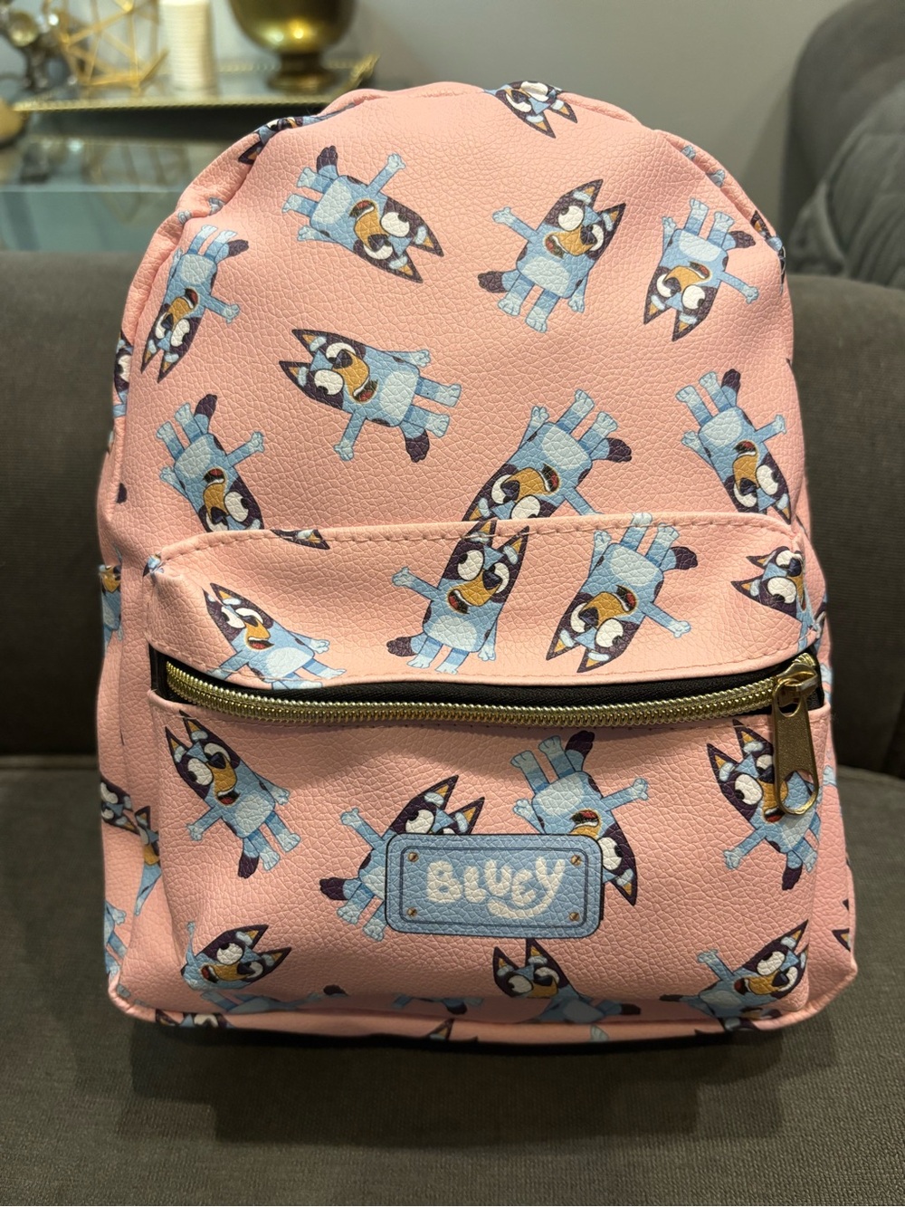 Pink Kids Mini Backpack by